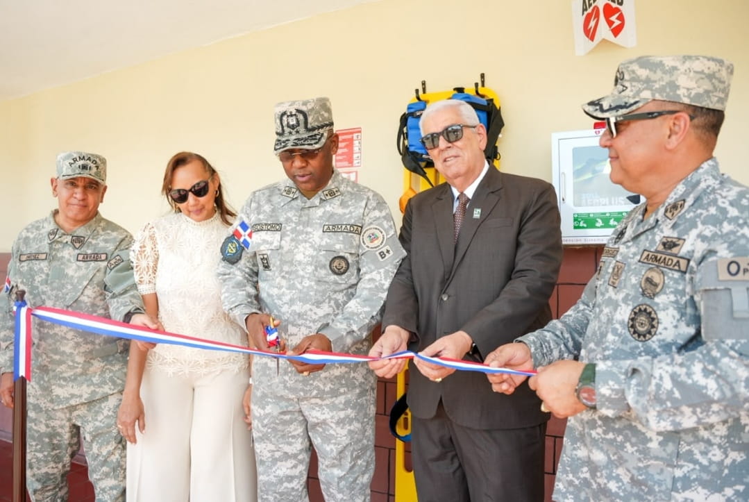 Armada de la República Dominicana fortalece la seguridad vial de su personal y la prevención de accidentes