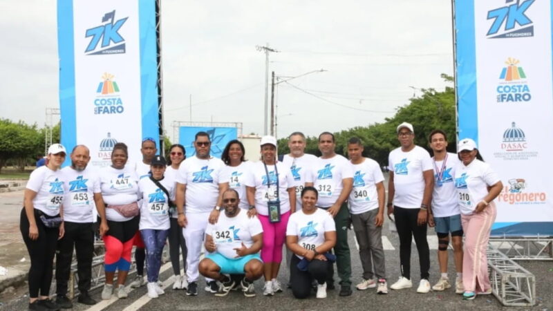 FUCIMDRES celebra con éxito la primera edición de su carrera 7K para periodistas y comunicadores