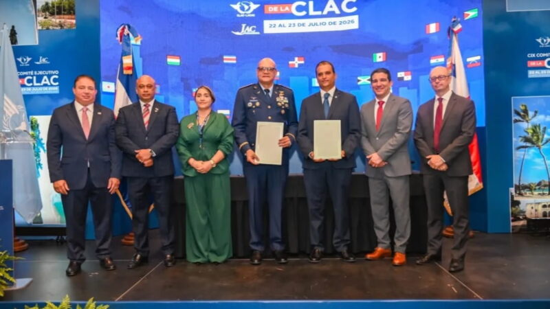 República Dominicana y Panamá fortalecen cooperación estratégica para elevar la seguridad de la aviación civil en la región