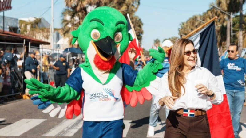 Carolina Mejía: “Tenemos que venir a darle esa fuerza y esa energía a nuestros atletas”