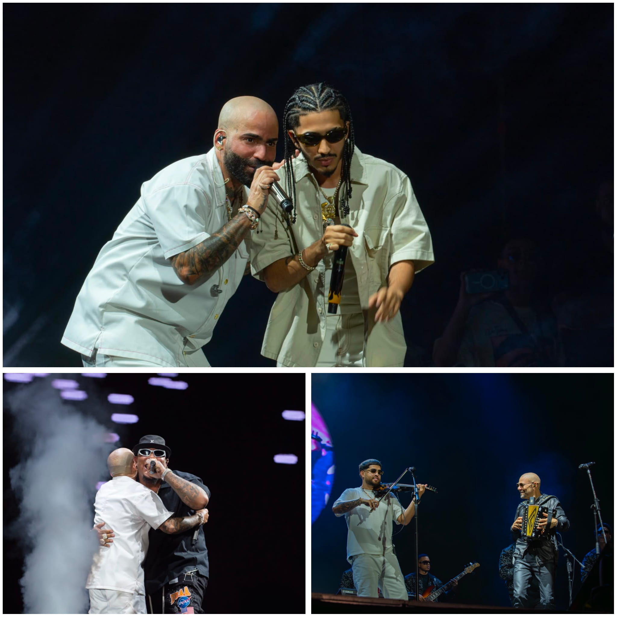 El Cibao “la pasa bien” junto Arcángel en épico concierto 