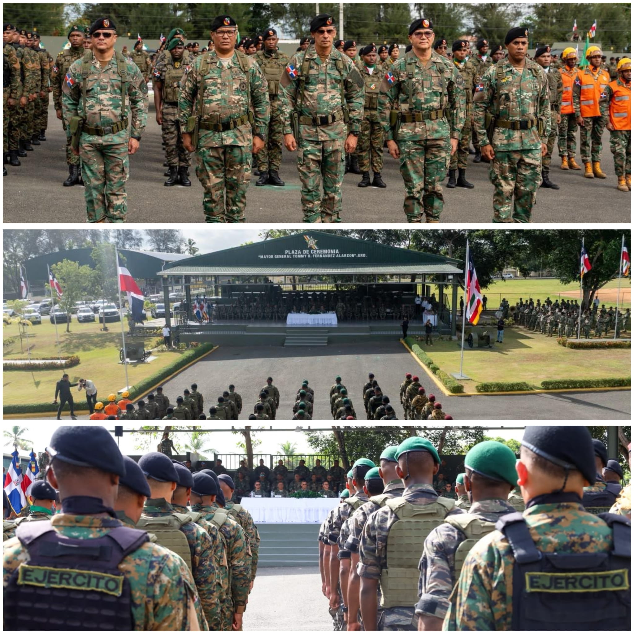 El Comandante General del Ejército encabeza graduación de 503 soldados en cursos tácticos especializados