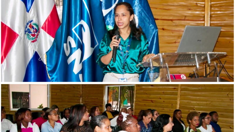 SNS y SRSO capacitan sobre estrategia preventiva “Profilaxis Post Exposición al VIH”