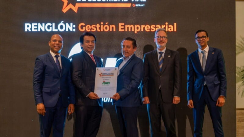 Industrias San Miguel (ISM) recibe el Reconocimiento Nacional a la Excelencia en Buenas Prácticas de Seguridad Vial Empresarial