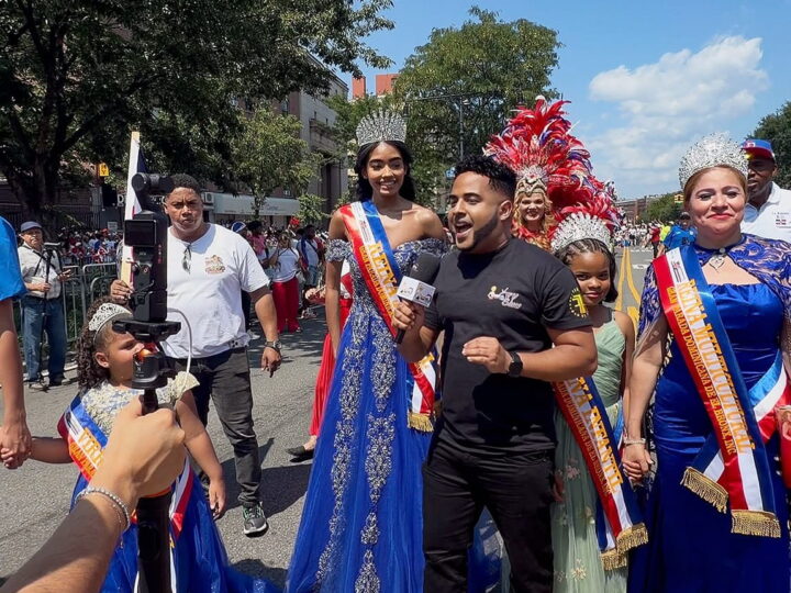 Elvis Rodríguez proyecta el orgullo dominicano en la 37.ª Gran Parada Dominicana del Bronx junto a Yary Nin TV Show