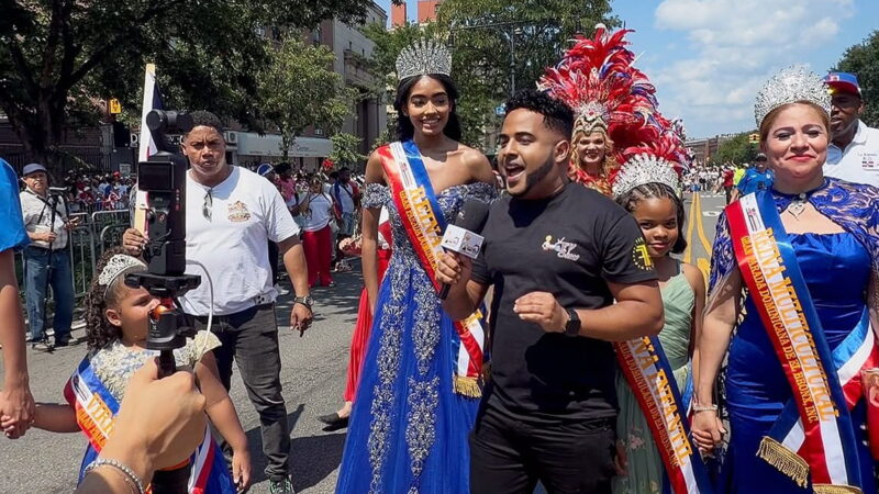 Elvis Rodríguez proyecta el orgullo dominicano en la 37.ª Gran Parada Dominicana del Bronx junto a Yary Nin TV Show
