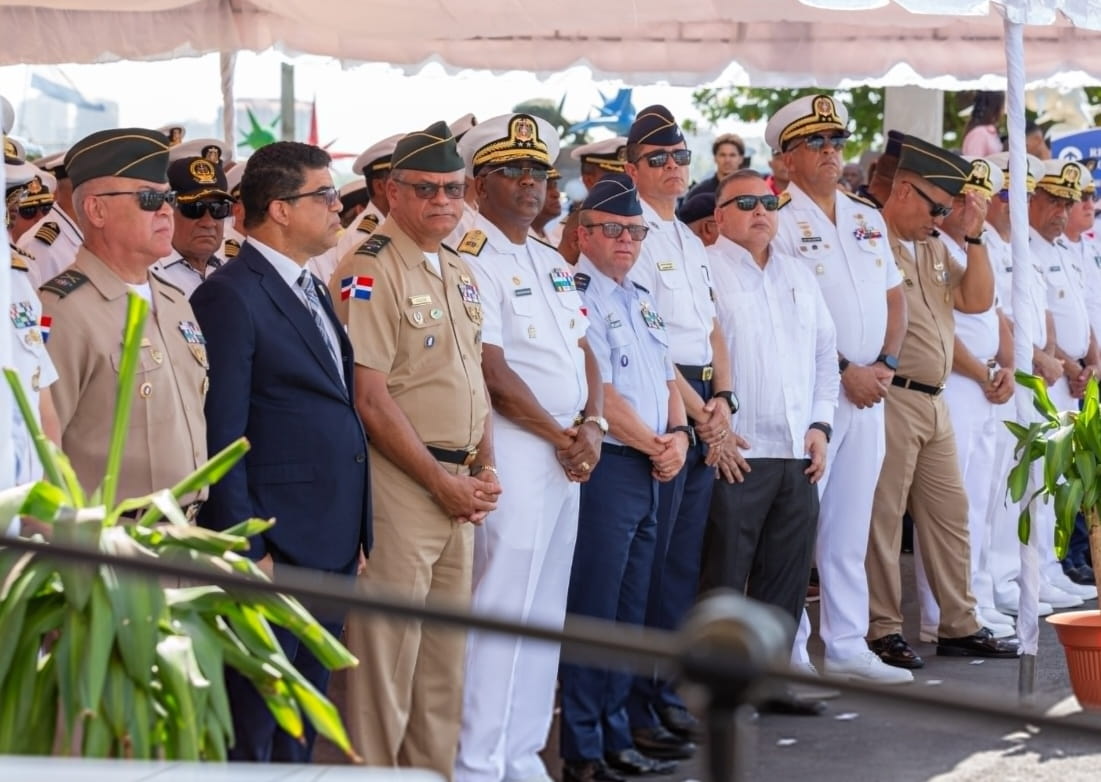 Armada Dominicana recibe al Buque Escuela “Almirante Juan Bautista Cambiaso” tras exitoso crucero de instrucción internacional en los EE.UU