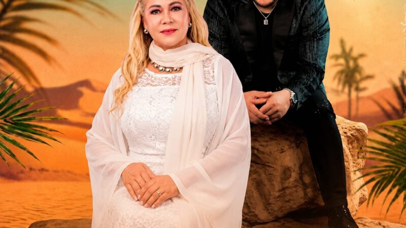 Artista cristiana Dulcemar ahora en merengue, graba FT con Rafely Rosario