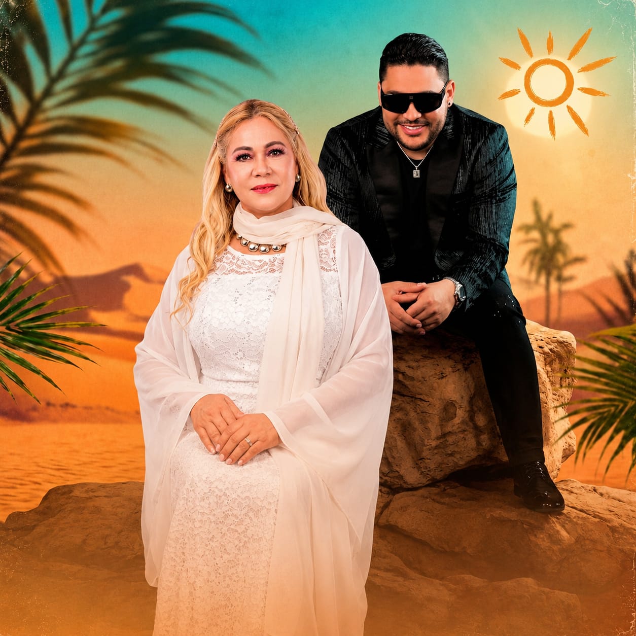 Artista cristiana Dulcemar ahora en merengue, graba FT con Rafely Rosario