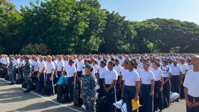 Policía Nacional incorporó este martes a 1,639 aspirantes