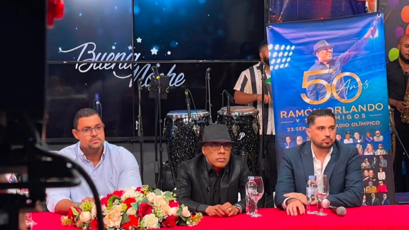 Ramón Orlando presenta “Ramón Orlando y sus Amigos 2026” en Buena Noche con Nelson Javier