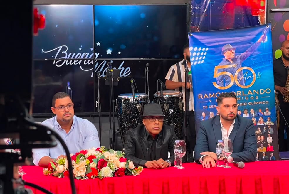 Ramón Orlando presenta “Ramón Orlando y sus Amigos 2026” en Buena Noche con Nelson Javier