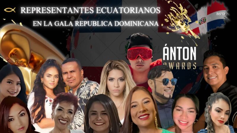 Santo Domingo se viste de gala con la nueva edición de Anton Awards Gala República Dominicana 2026
