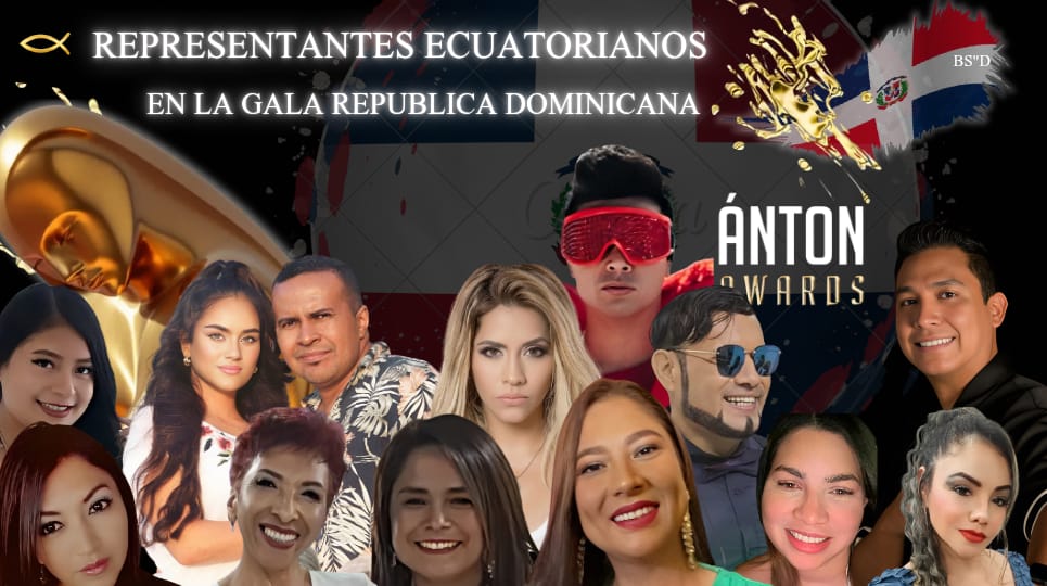Santo Domingo se viste de gala con la nueva edición de Anton Awards Gala República Dominicana 2026