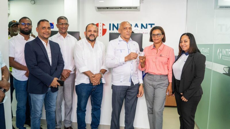 INTRANT inaugura en Monte Plata primera Oficina de Licencias de Conducir para beneficiar a más de 52 mil ciudadanos