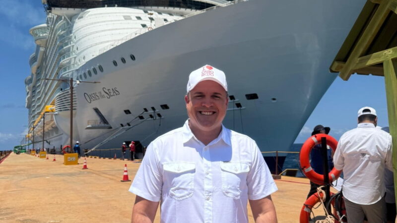 APORDOM destaca amplia programación de cruceros en Puerto Plata con 29 escalas durante agosto.