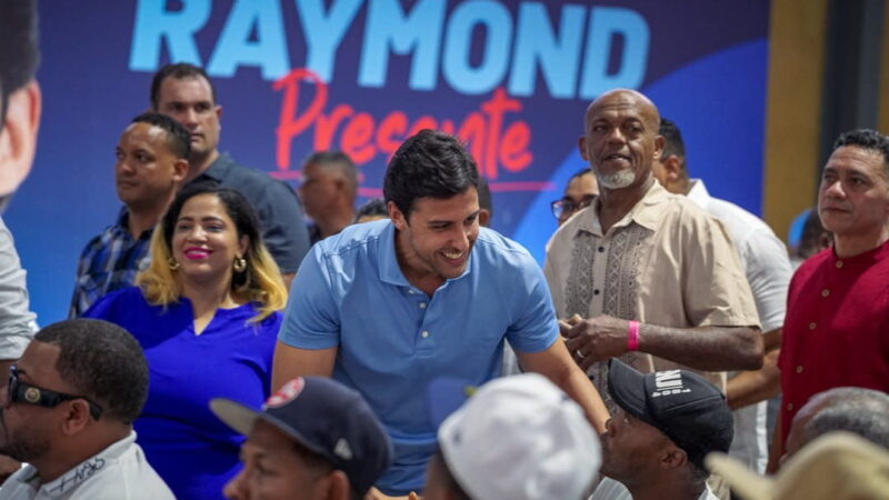 Raymond Rodríguez se perfila como precandidato a la alcaldía de la capital
