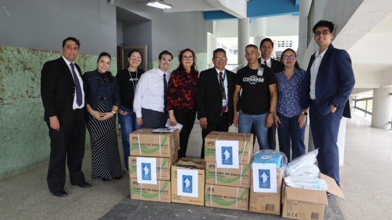La Iglesia de Jesucristo y el Gobierno Bolivariano de Venezuela coordinan entrega de alimentos e insumos médicos para afectados por los terremotos
