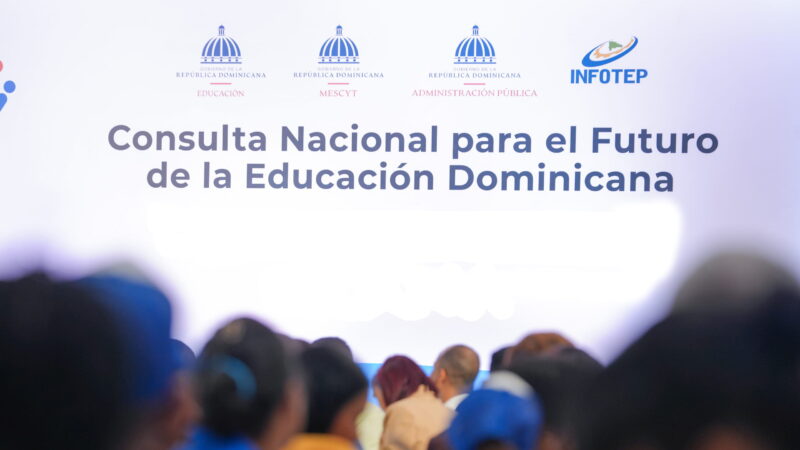 Presentarán el próximo miércoles resultados de la Consulta Nacional sobre el Futuro de la Educación