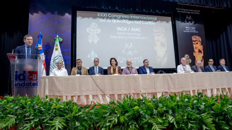 Santo Domingo se convierte en el epicentro de la arqueología continental con el inicio del XXXI Congreso de la IACA