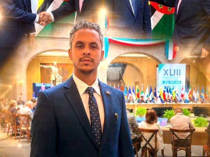 El dominicano Juan Vargas Suárez es electo Secretario General de la COPPPAL Juvenil en México.