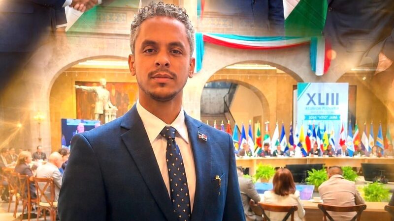 El dominicano Juan Vargas Suárez es electo Secretario General de la COPPPAL Juvenil en México.