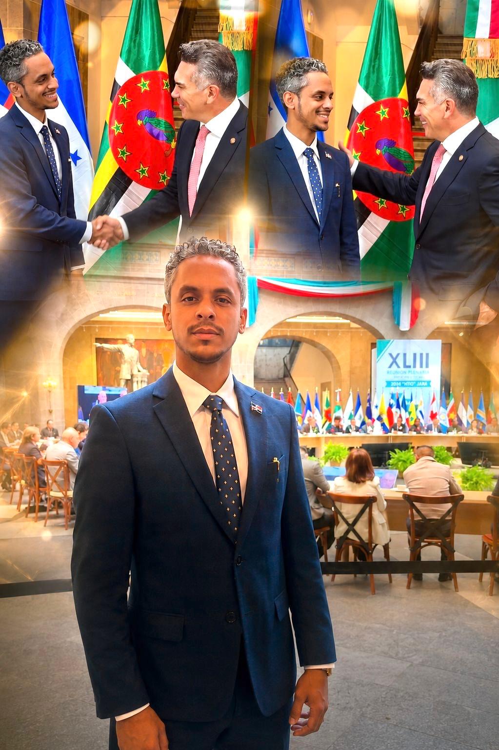 El dominicano Juan Vargas Suárez es electo Secretario General de la COPPPAL Juvenil en México.