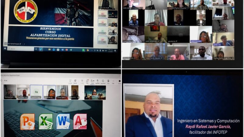 La Hermandad inicia «Proyecto Escuela del Veterano» de la mano del INFOTEP 