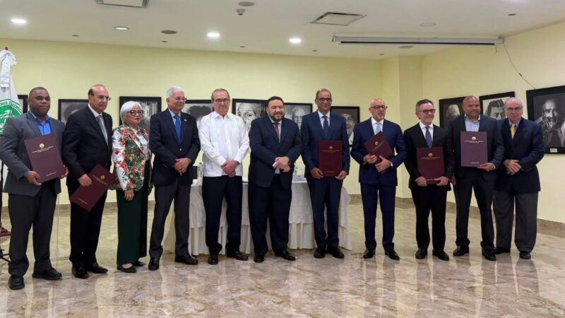 Academia Dominicana de la Historia incorpora a seis colaboradores