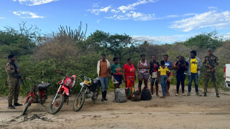 En operativo en manglares de Montecristi soldados del Ejército frustran tráfico de indocumentados