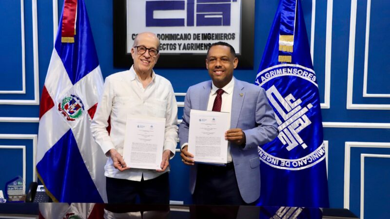 Gobierno y CODIA sellan alianza por la resiliencia climática y el desarrollo sostenible