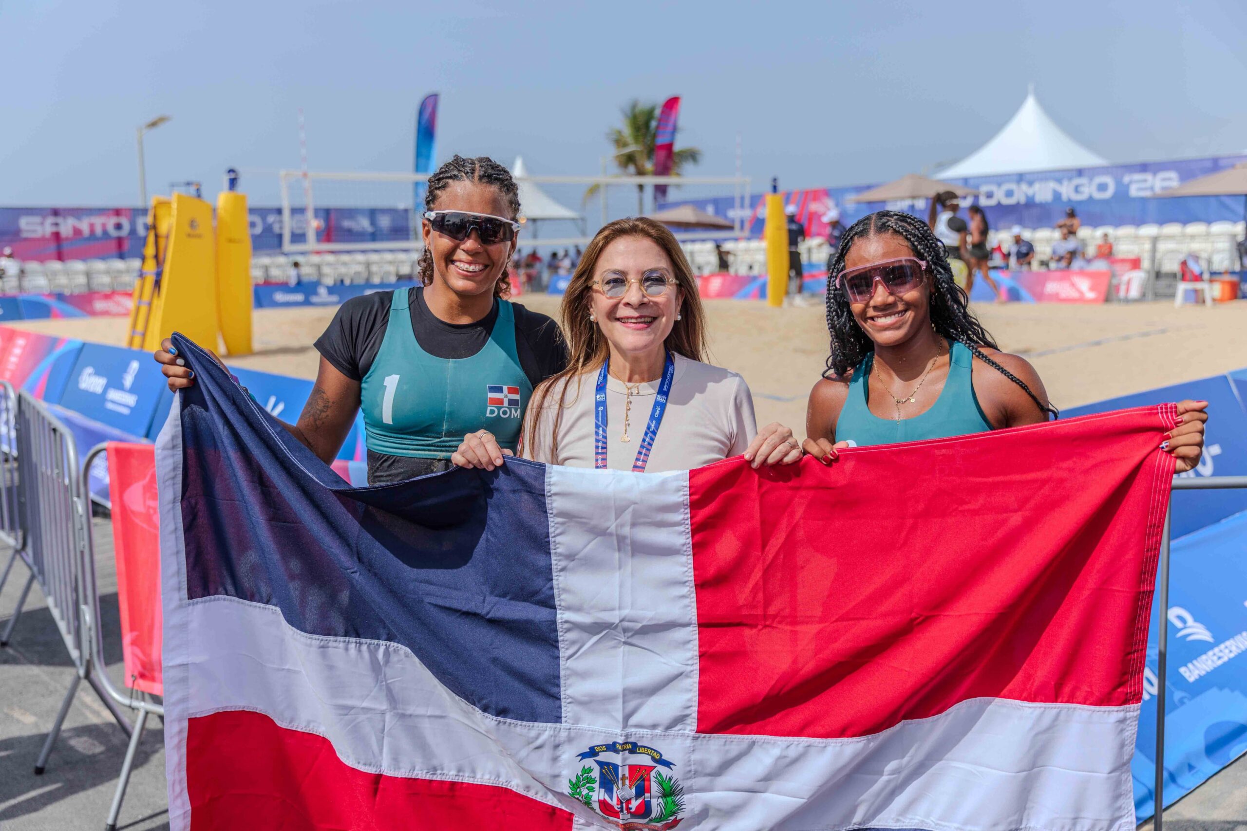 Carolina Mejía: “Tenemos que venir a darle esa fuerza y esa energía a nuestros atletas”