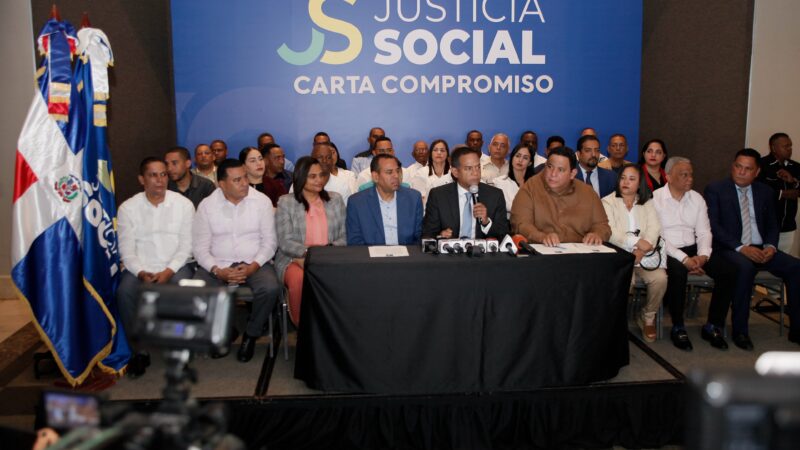 Justicia Social celebra tercer aniversario decidida a consolidarse y trascender en la política dominicana