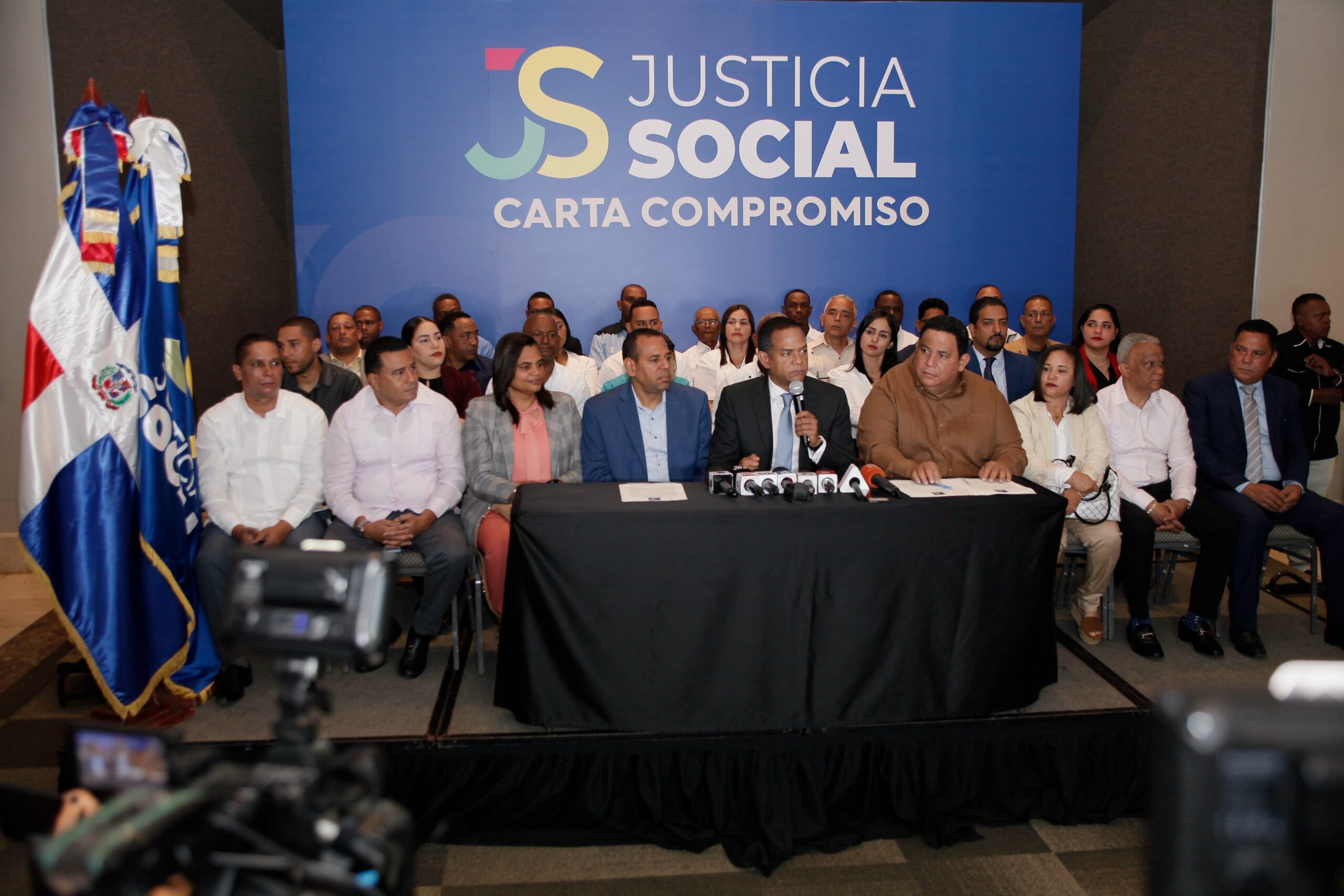 Justicia Social celebra tercer aniversario decidida a consolidarse y trascender en la política dominicana