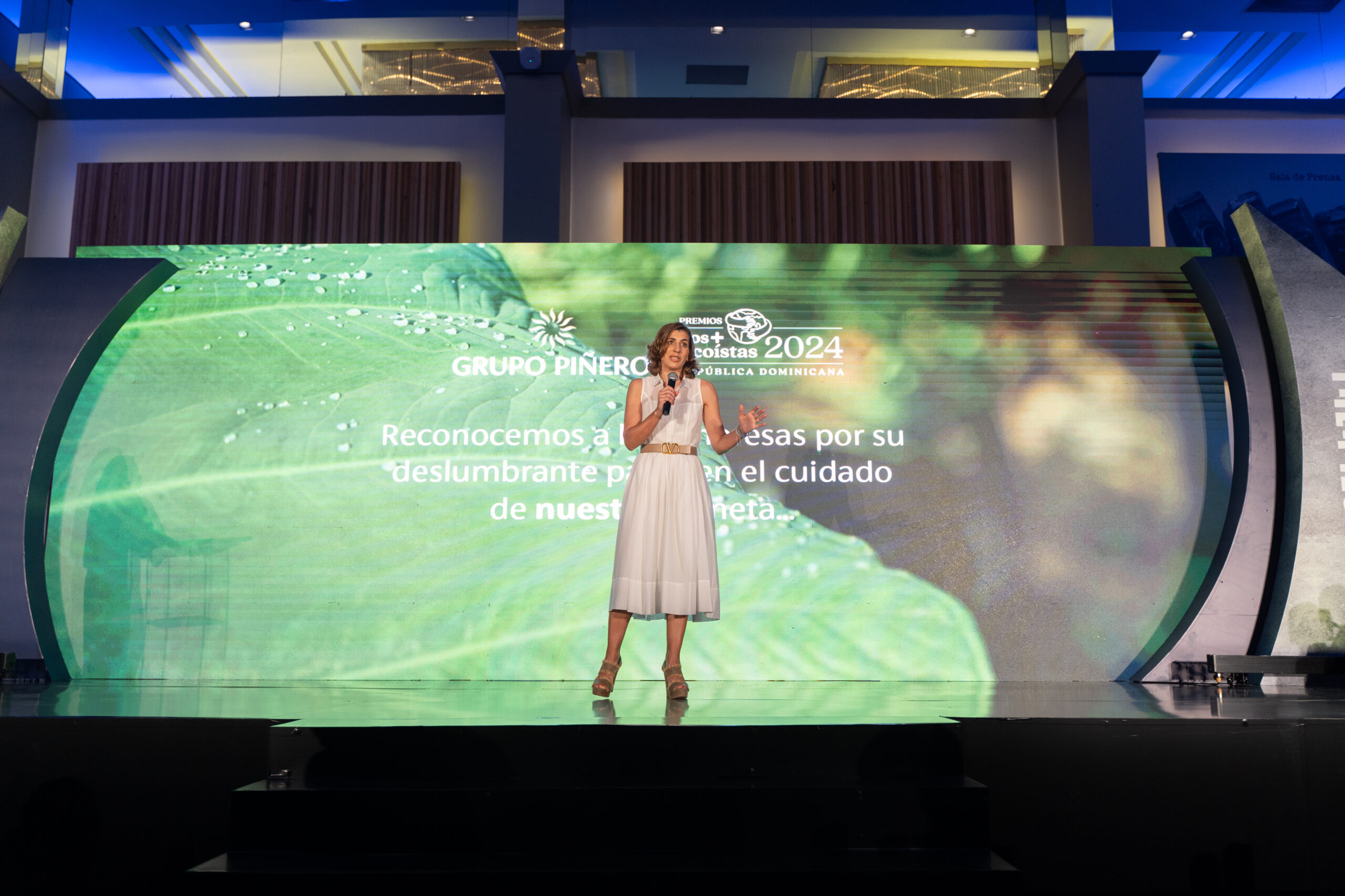 Piñero anuncia la III edición de los Premios “Los + Ecoístas” en República Dominicana
