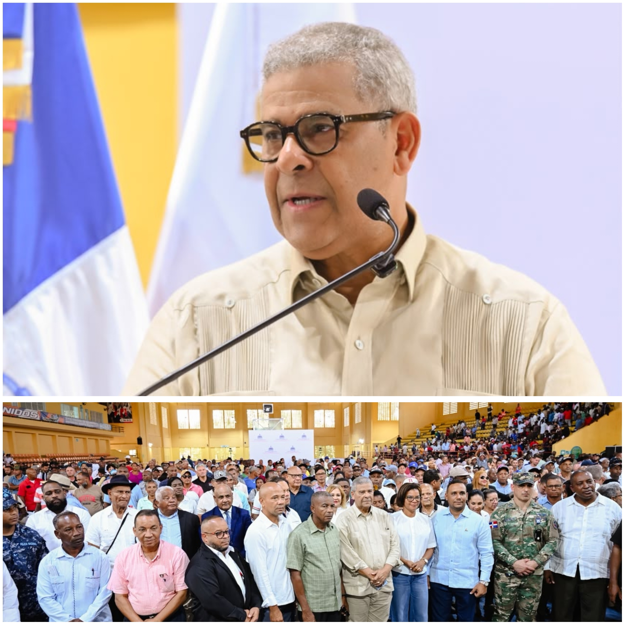 Más de 1,200 parceleros de Monte Plata inician proceso para obtener títulos definitivos tras hasta 55 años de espera
