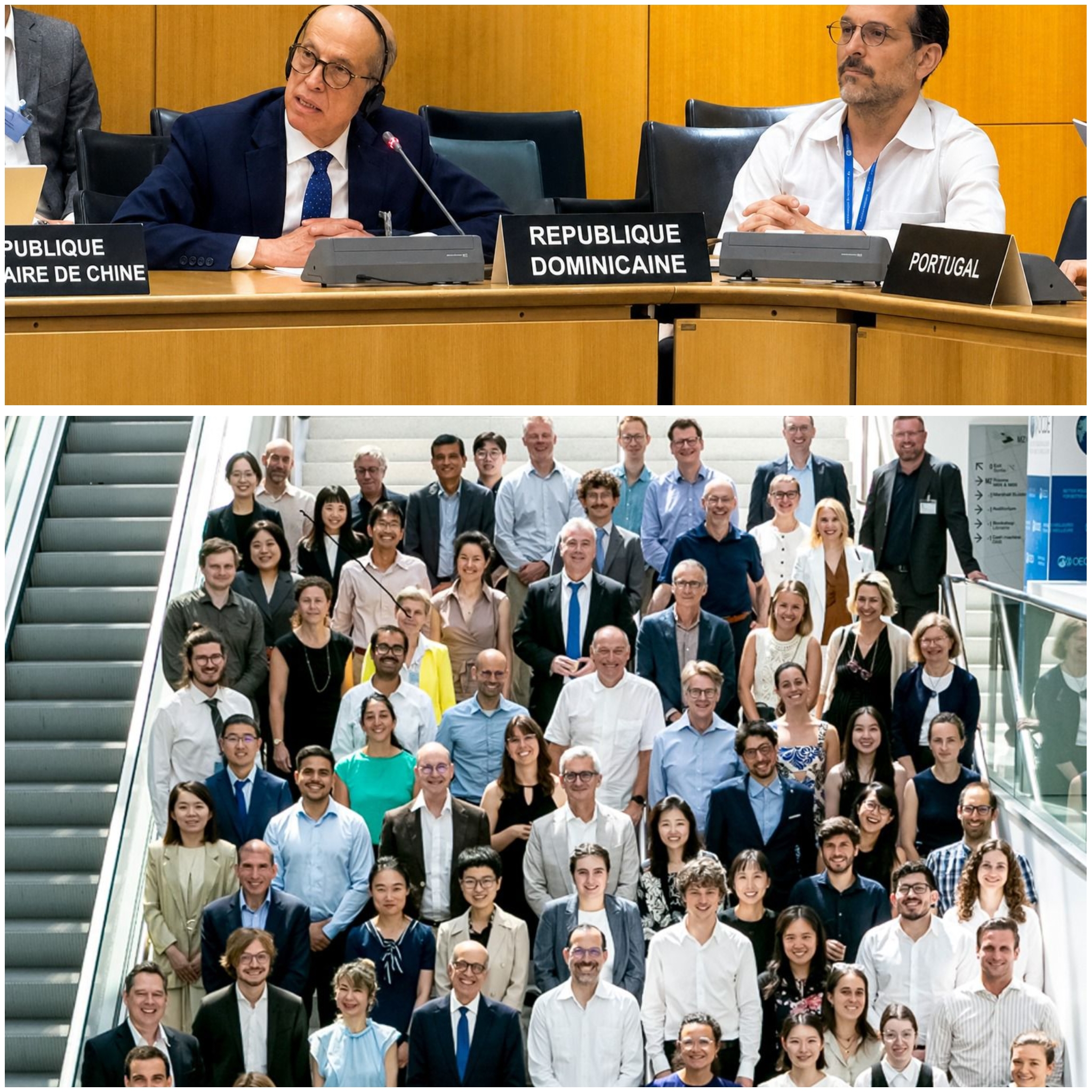 Max Puig llama a reforzar políticas de sostenibilidad en Foro OECD de París