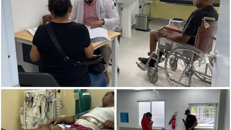 Pacientes resaltan rapidez y calidad en nuevas áreas del Hospital Toribio Bencosme