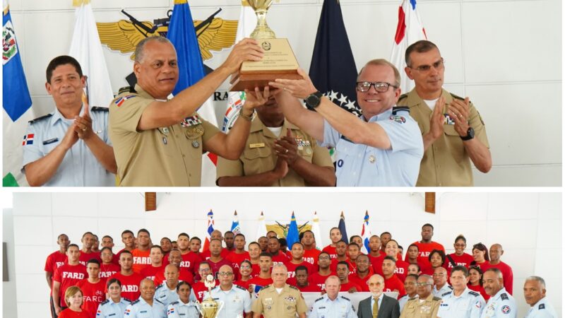 Fuerza Aérea de República Dominicana conquista su decimoquinta corona consecutiva en los LV Juegos Deportivos de las Fuerzas Armadas y la Policía Nacional
