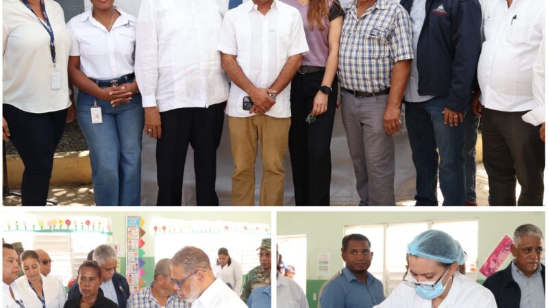 Desarrollo de la Comunidad, junto a otras instituciones, realiza jornada asistencial en Las Zanjas de San Juan