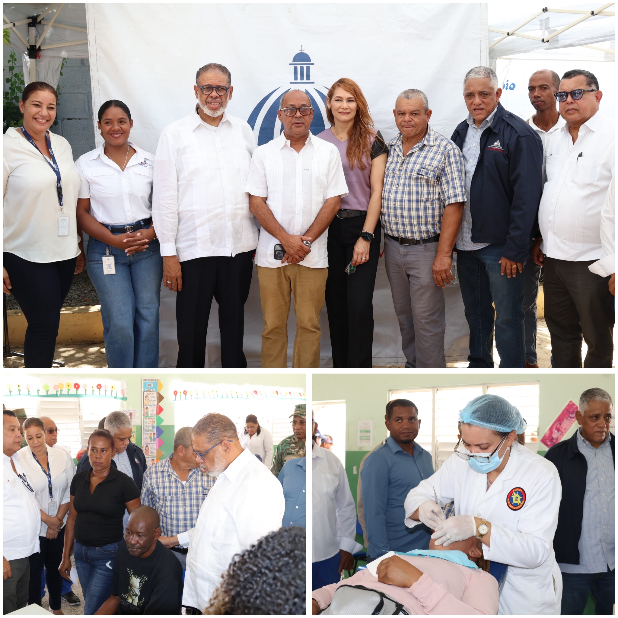 Desarrollo de la Comunidad, junto a otras instituciones, realiza jornada asistencial en Las Zanjas de San Juan