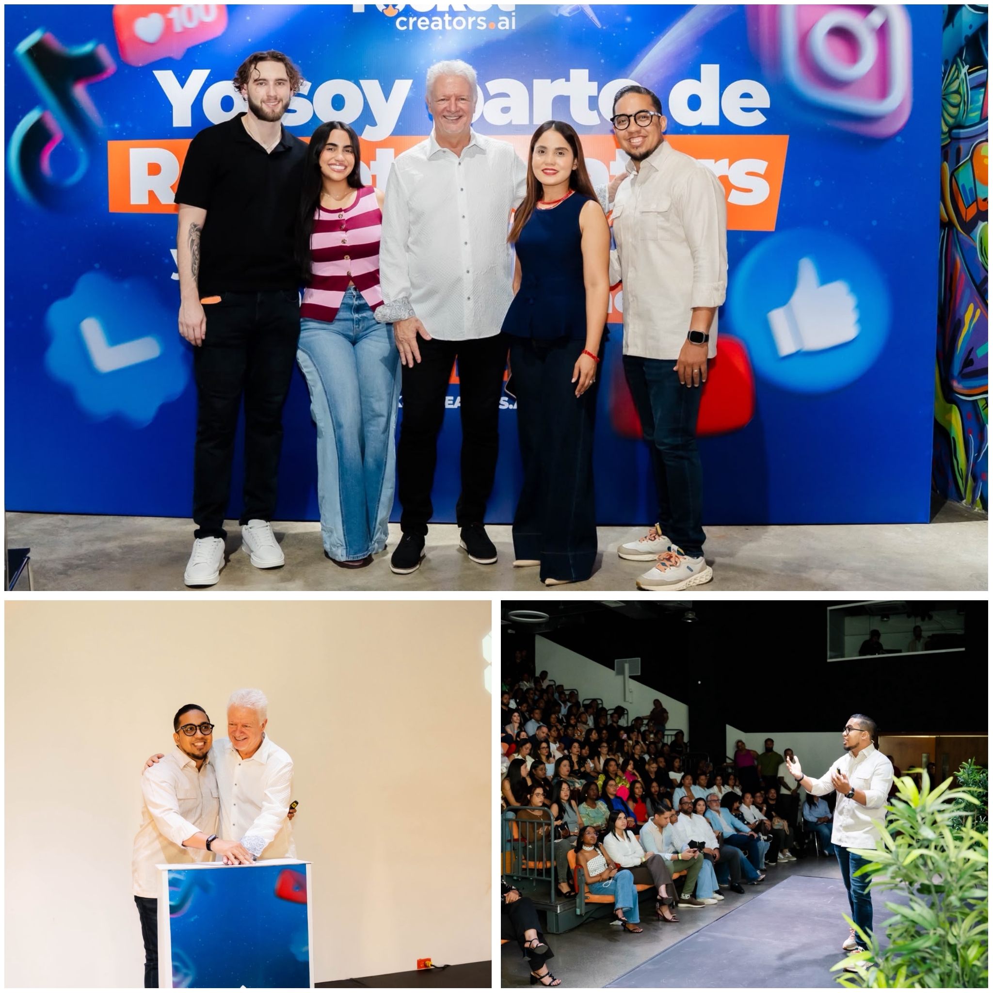 Rocket Creators lanza oficialmente el primer marketplace de creadores de contenido de República Dominicana