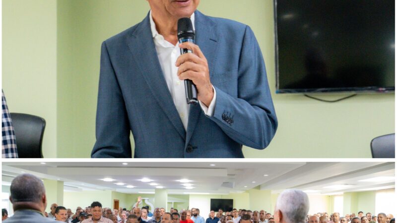 Presidente de FENATRADO destaca gran fortaleza de esa entidad de transporte de carga