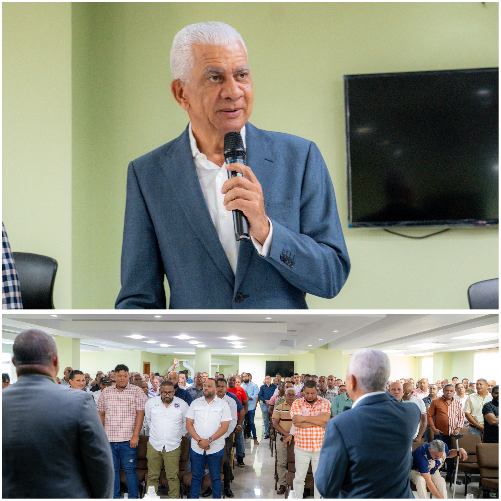 Presidente de FENATRADO destaca gran fortaleza de esa entidad de transporte de carga