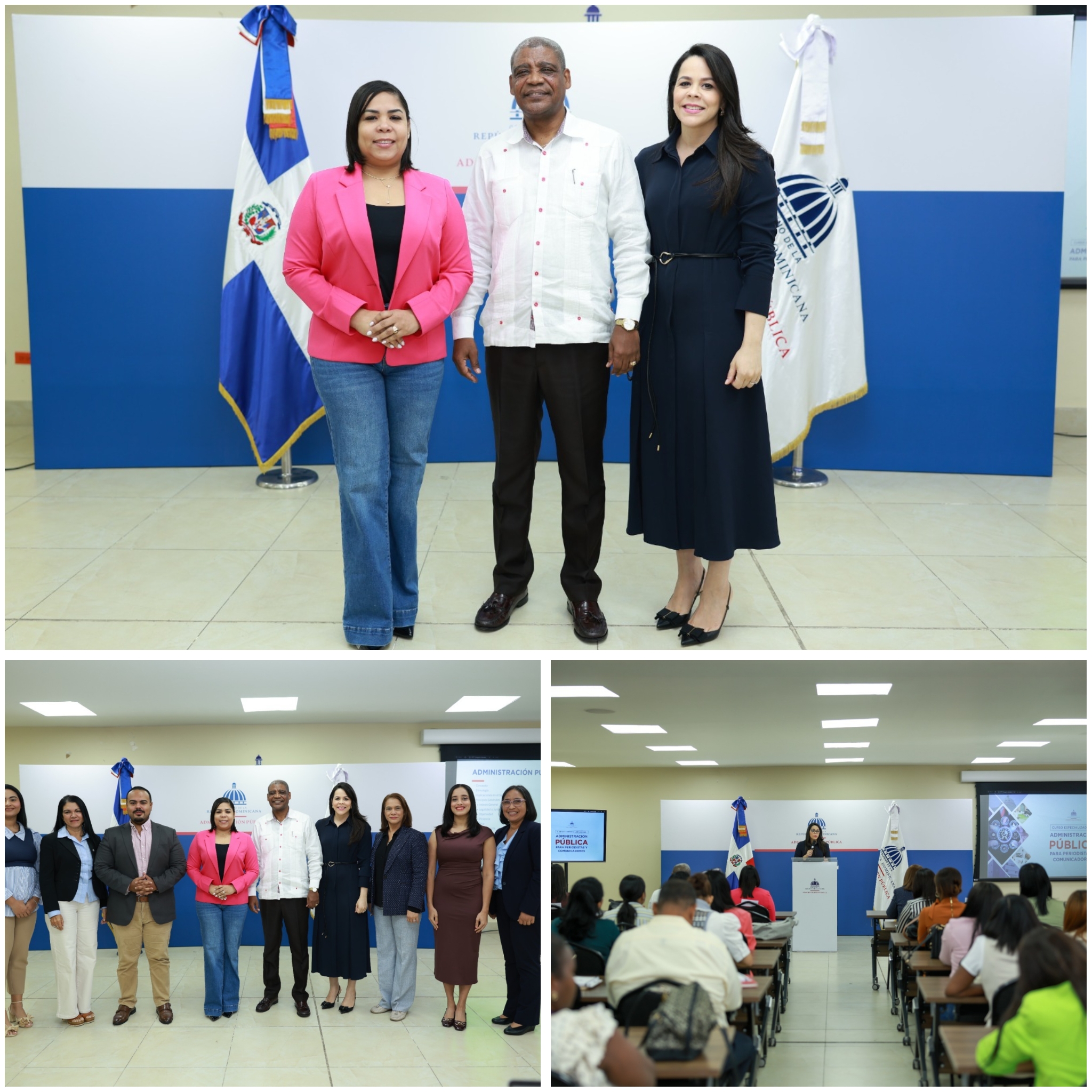 Inicia segunda edición del Curso Especializado en Administración Pública para periodistas y comunicadores