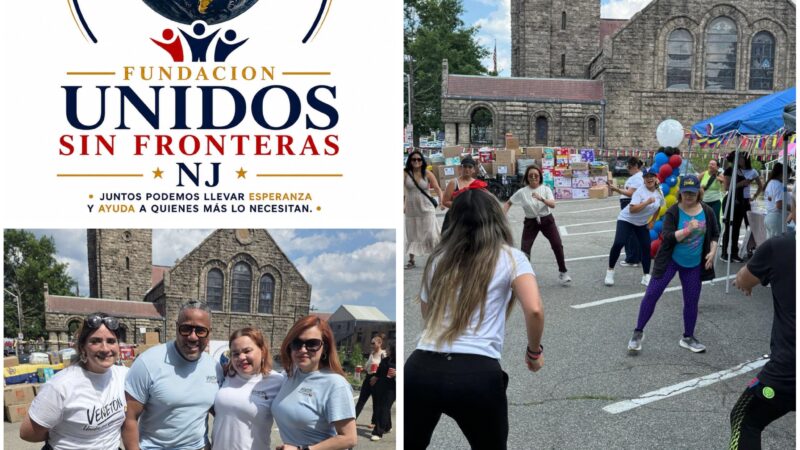 La comunidad de Nueva Jersey impulsa el VENETÓN – Unidos por Venezuela y crea la Fundación Unidos Sin Fronteras NJ