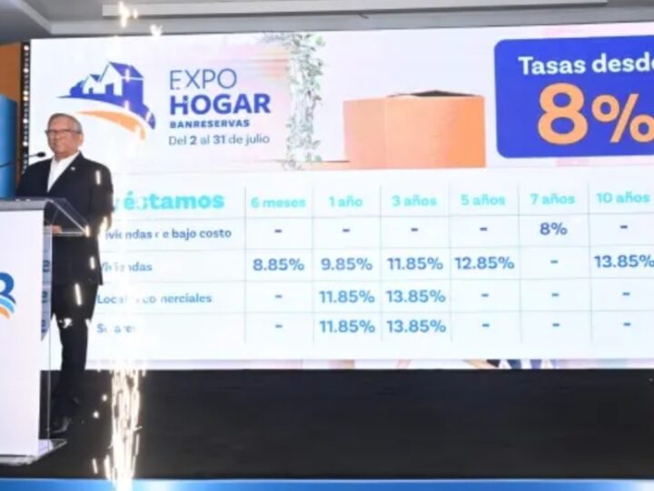 Banreservas lanza Expohogar 2026 con tasas hipotecarias desde 8 %