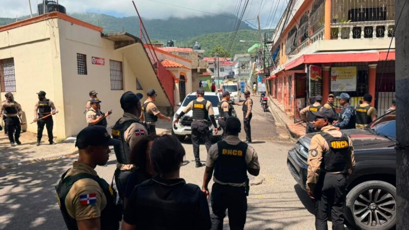 Fuerte golpe al microtráfico en Puerto Plata