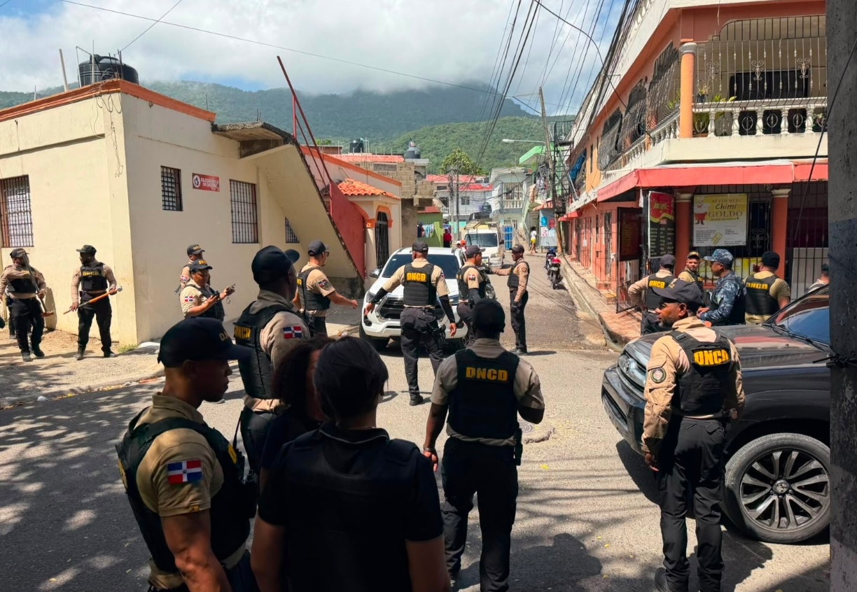 Fuerte golpe al microtráfico en Puerto Plata