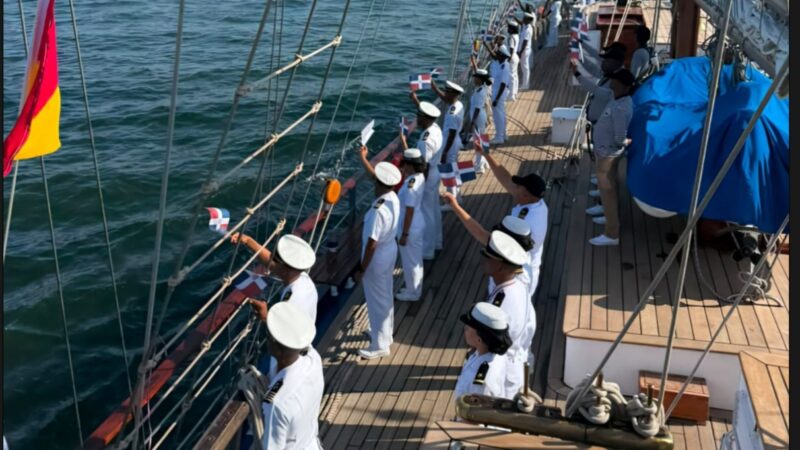 Buque Escuela “Almirante Juan Bautista Cambiaso” participará en la Revista Naval Sail250 en Nueva York